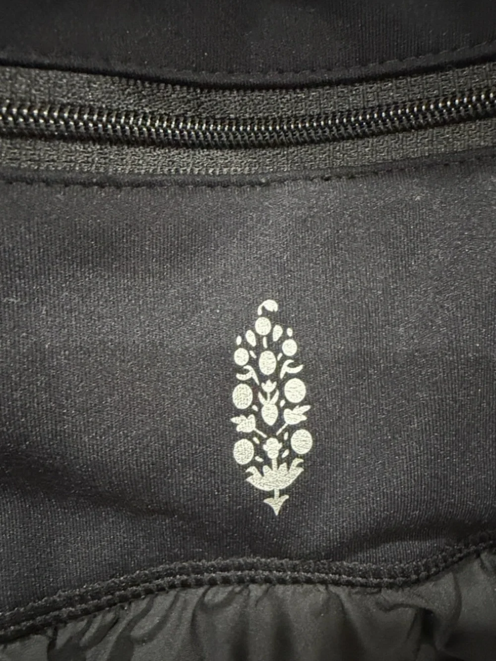 EUC FP Movement by Free People Black Runsie Romper - Picture 5 of 8